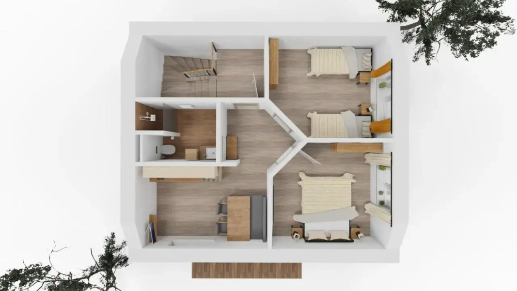 Apartmány pod Suchým vrchem