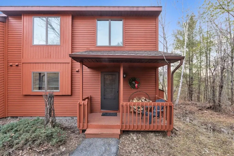 Powder Pass 11j - Cozy End Unit Retreat 3 Bedroom Townhouse by The Summit at Gore Mountain