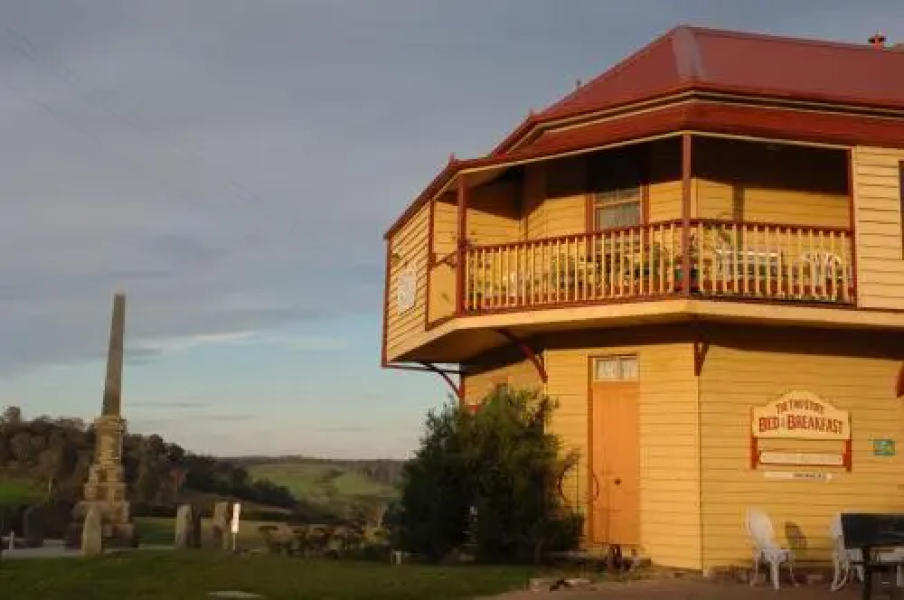 Stay at Tilba
