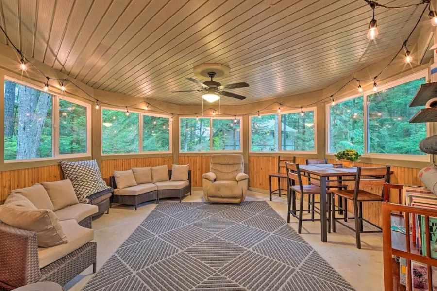 Peaceful Forest Retreat by Mt. Baker Slopes!