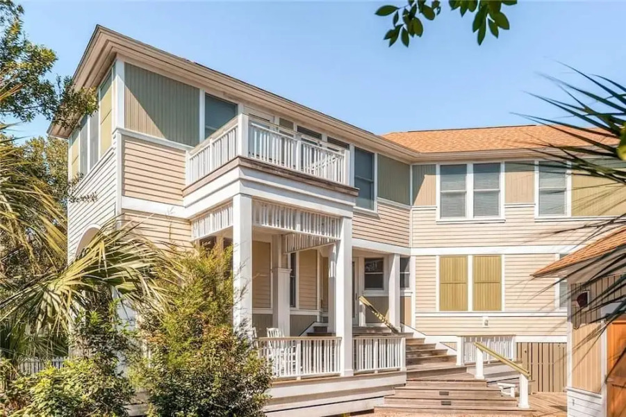 Tiburon Marsh 4 Bedroom Holiday Home By Bald Head Island