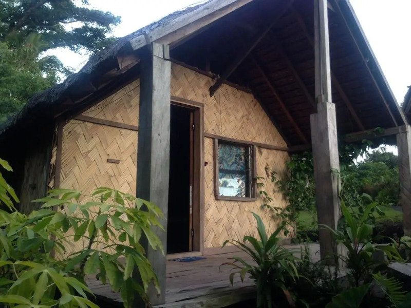 Volcano Island paradise bungalows
