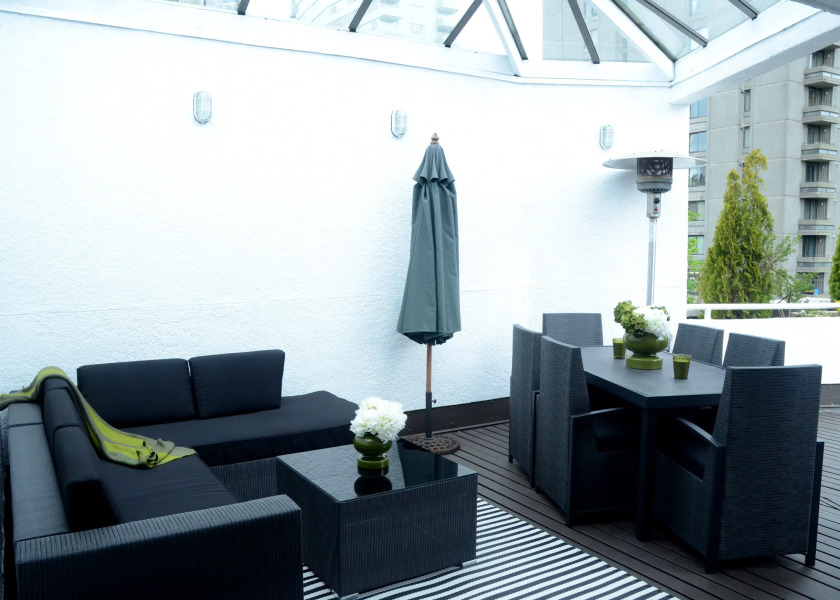 Rosellen Suites At Stanley Park