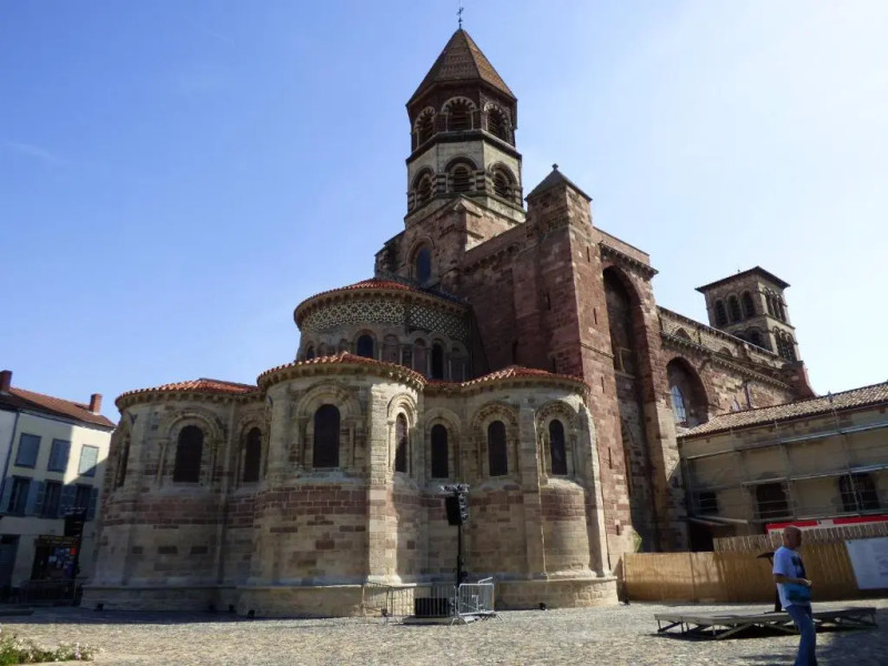 Maison de 3 chambres avec vue sur la ville et wifi a Brioude