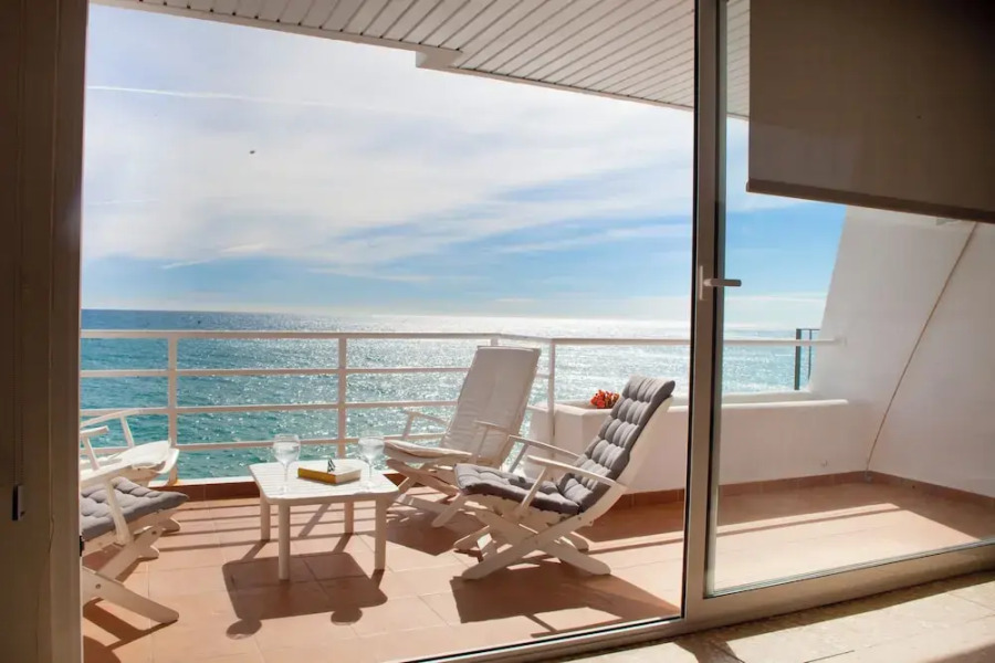 Amazing sea View Near Barcelona