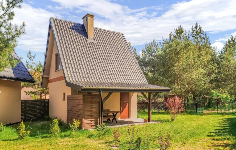 Beautiful Home in Choczewo With Wifi and 1 Bedrooms