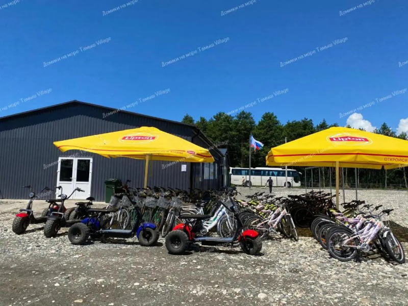 Домики на море Тамыш Village