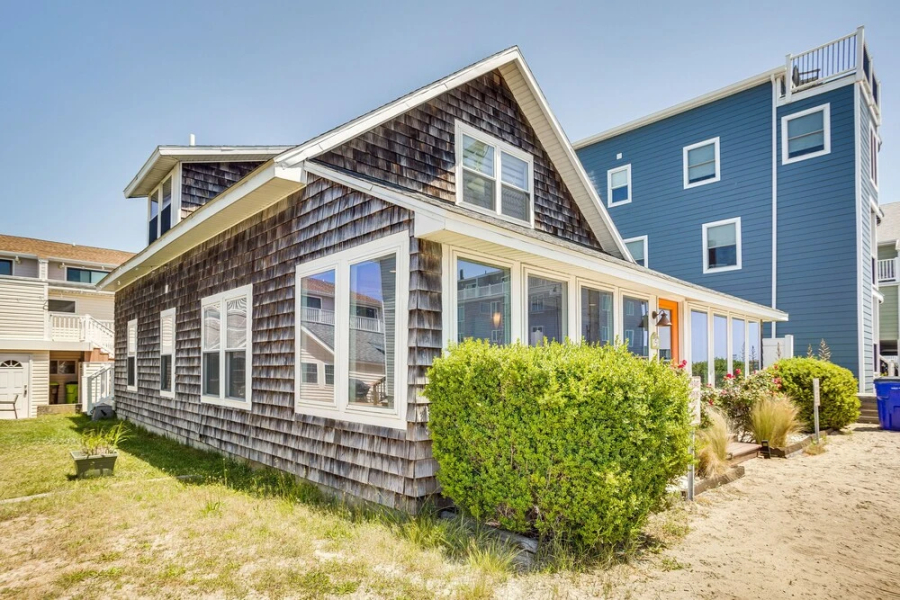 Dewey Beach Cottage Near Ocean - Walk to Beach!