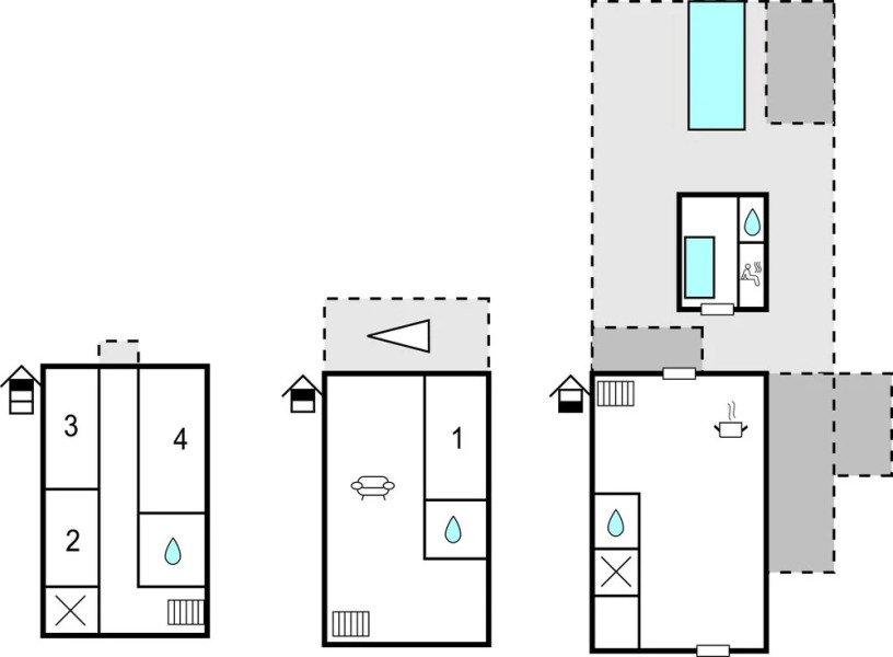 Stunning Home in Sinj With Sauna, Wifi and 4 Bedrooms