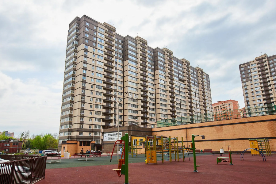 Апартаменты на улице Стахановская 1/5 корпус 4