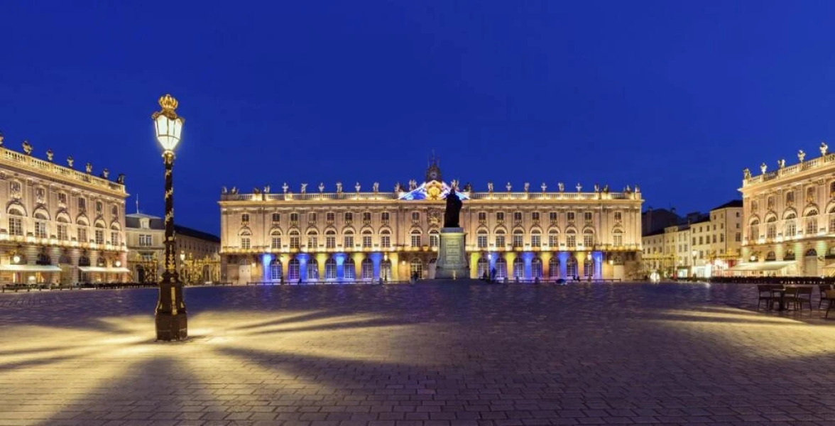 Apartment With 3 Bedrooms in Nancy, With Wonderful City View, Enclosed