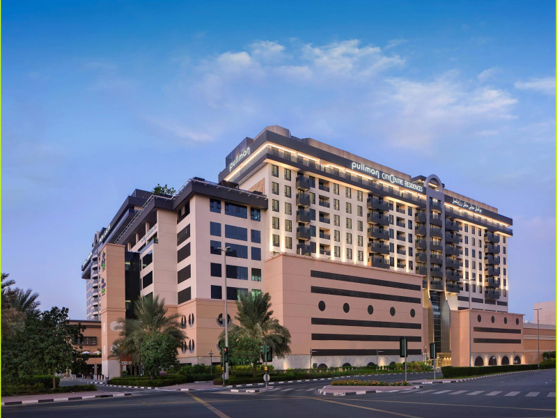 Pullman Dubai Creek City Centre Hotel & Residences