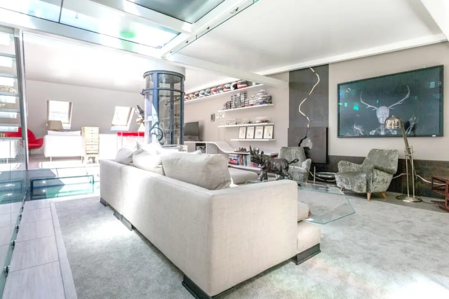 Apartment With 2 Bedrooms in Centrum, Rotterdam, With Furnished Balcony and Wifi