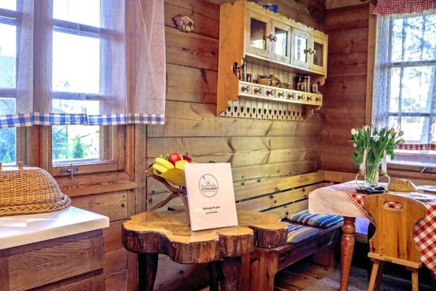 In The Woods Hut in the Forest 5 km From Suprasl