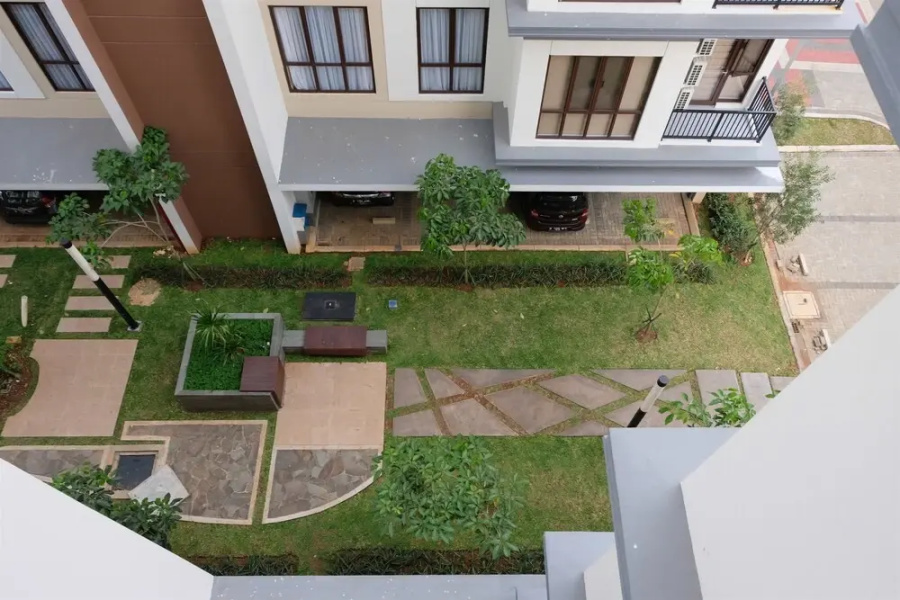 Cozy 1BR Asatti Apartment at Vanya Park
