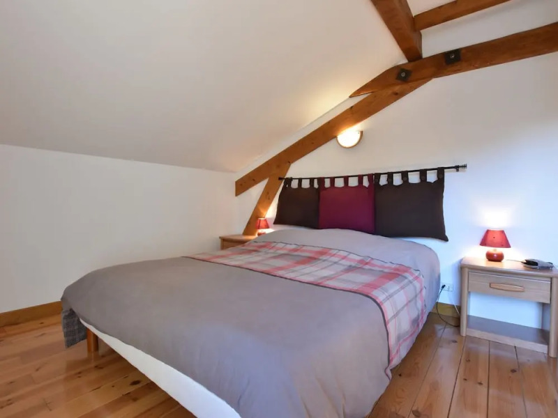 Holiday Home in Beautiful Location on Hill of a Village Near Nature Park in Northern France