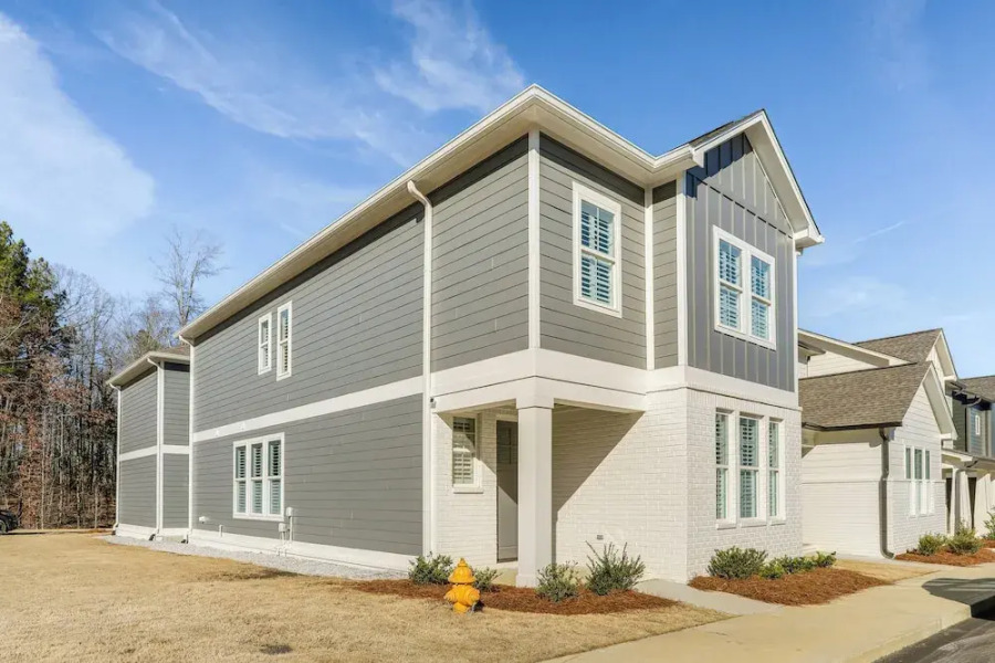 Near Square & Campus: Modern Home w/ Pool Access!