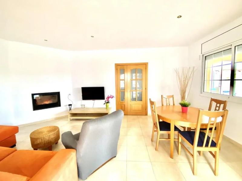 Villa with 3 bedrooms in Vidreres with private pool furnished terrace and WiFi 7 km from the beach