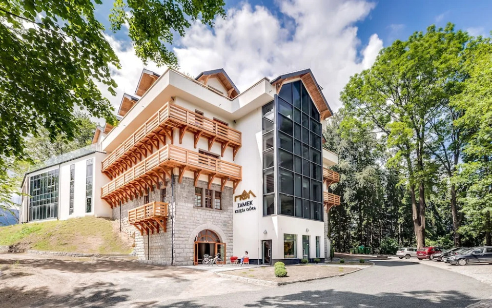 Zamek Księża Góra