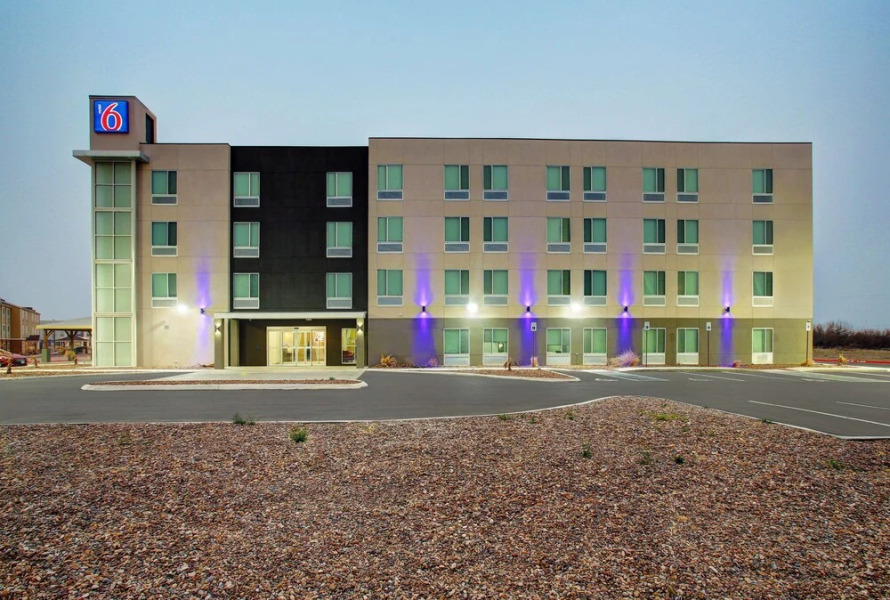 Motel 6 Monahans, TX