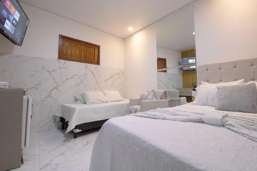 Flat Com Cozinha À 5 Minutos Do Rio