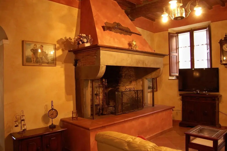 Apartment With one Bedroom in Montemagno, With Enclosed Garden and Wifi