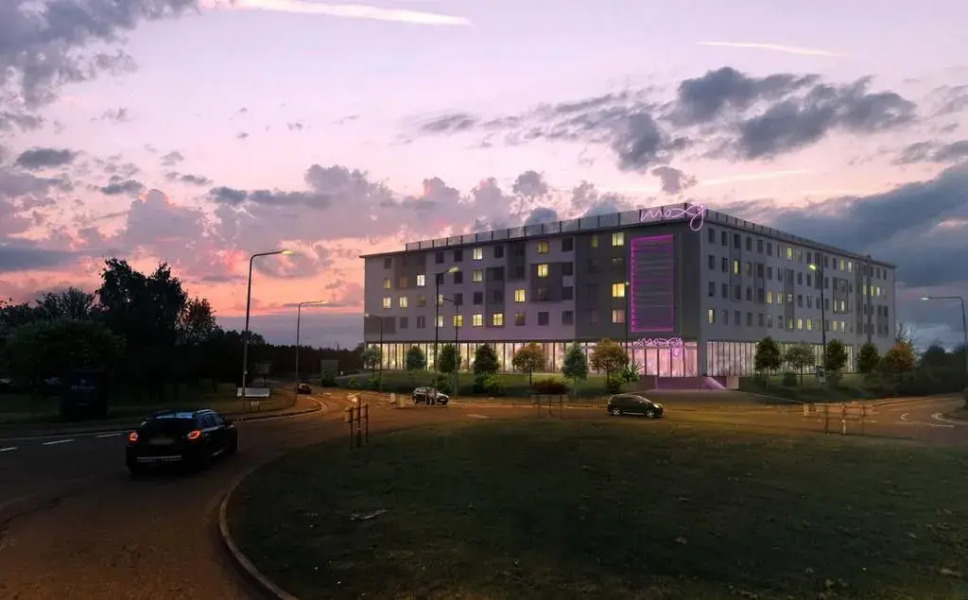 Moxy Edinburgh Airport