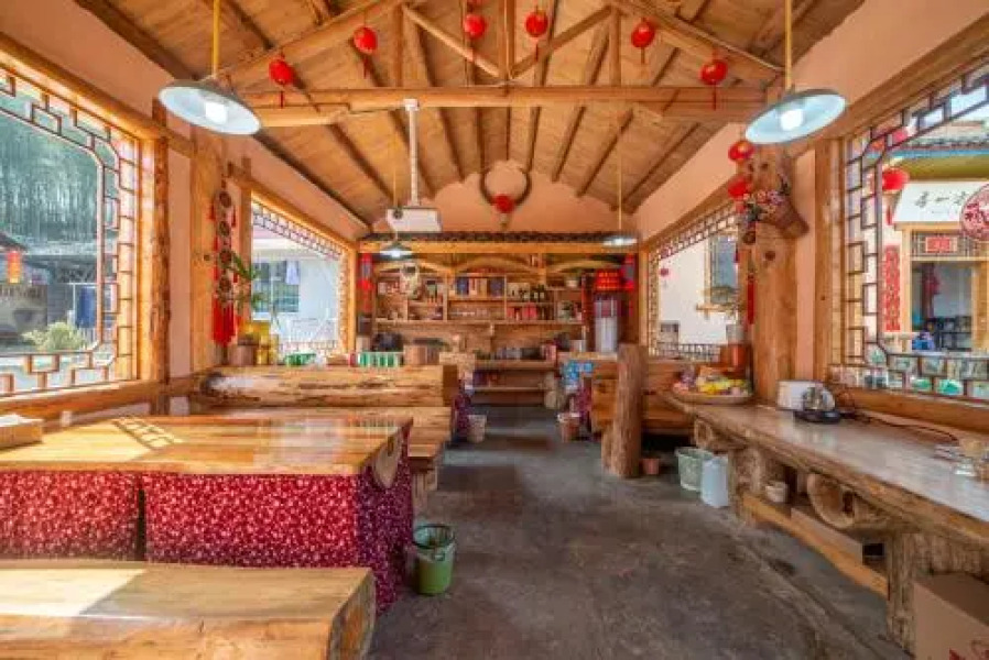 Zhangjiajie Lodge In The Forest