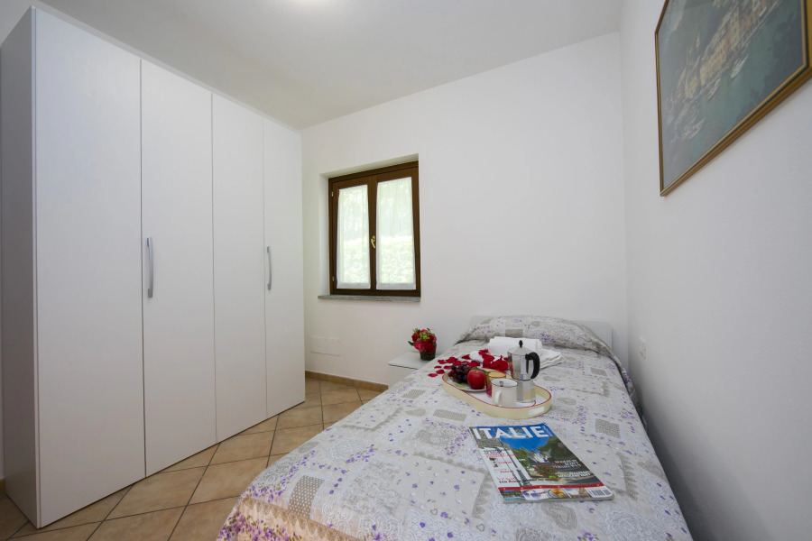 Le Betulle Garden in Laveno