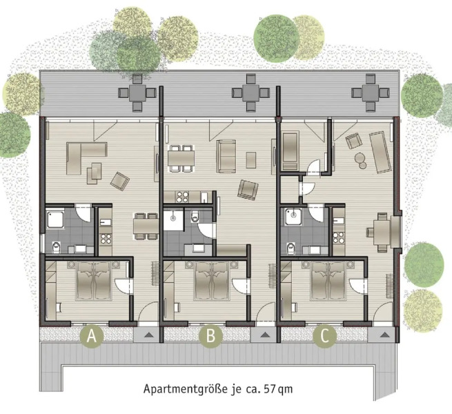 Steigerwald-Apartments