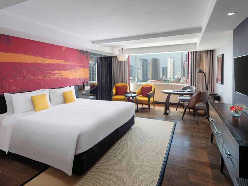 Отель Mercure Bangkok Sukhumvit 11