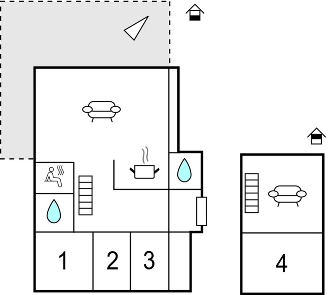Awesome Home in Trysil With 4 Bedrooms, Sauna and Wifi
