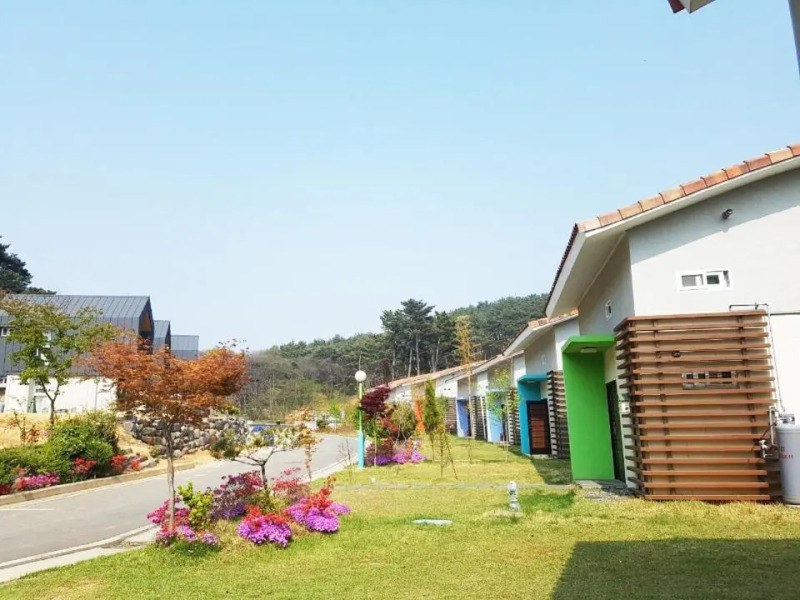 Daecheon Baroh Village