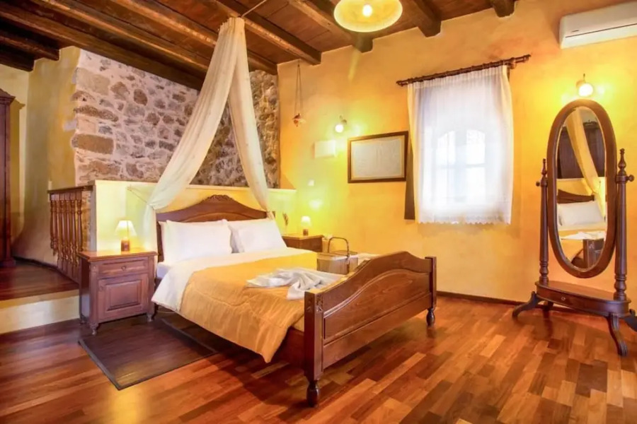 Green Villa - Samonas - 1 Bedroom Maisonette