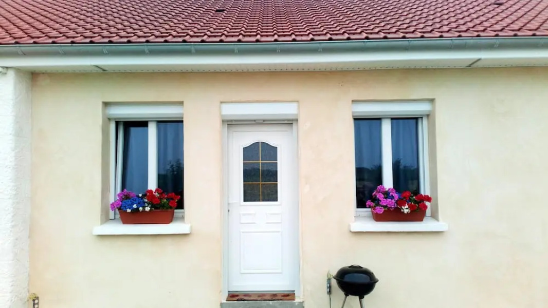 House With one Bedroom in Cayeux-sur-mer, With Enclosed Garden and Wifi