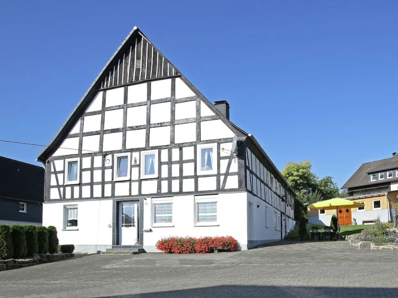 Apartment in the Sauerland Region on a Farm with Animals And Private Terrace