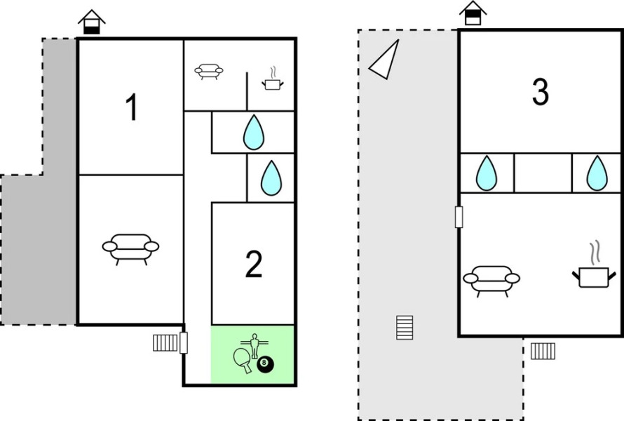 Amazing Home in Klenovica With Wifi and 3 Bedrooms