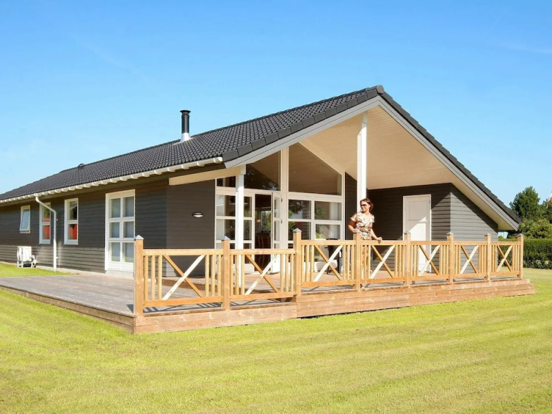 Luxurious Holiday Home in Rødvig Stevns With Sauna