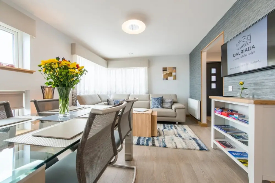 Dalriada Luxury Lodges - Craigeven