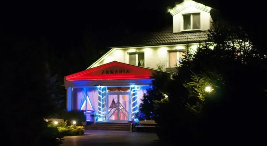 Pensjonat Sala Bankietowa "Arkadia"