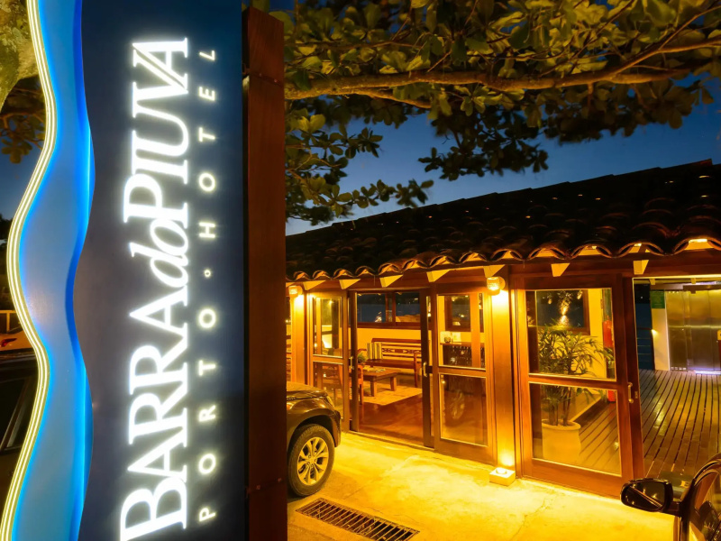 Barra Do Piuva Porto Hotel