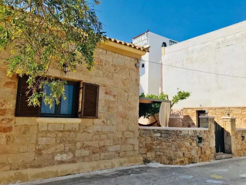 Christakos stone house Elafonisos