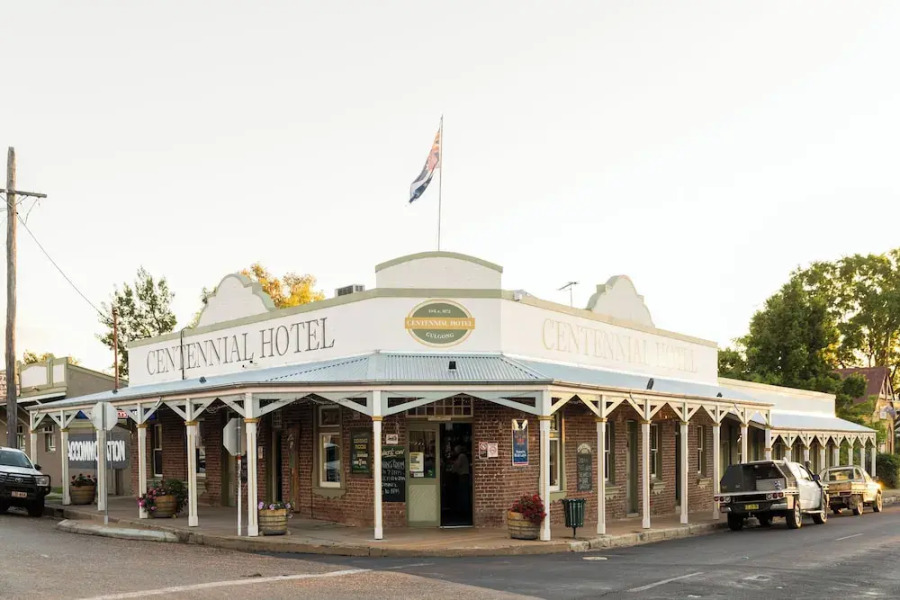 The Centennial Hotel Gulgong