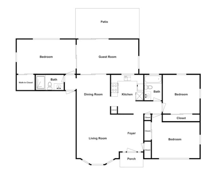 New Listing! Canal-front Escape W/ Private Yard 3 Bedroom Home