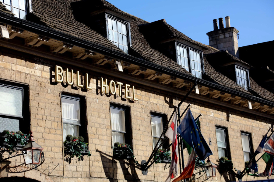 The Bull Hotel, Peterborough
