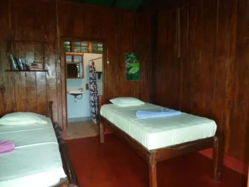 Vista al Mar EL Aleman Lodge