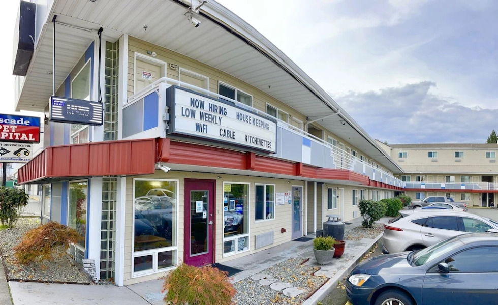 Americas Best Value Inn - Shoreline/Seattle North