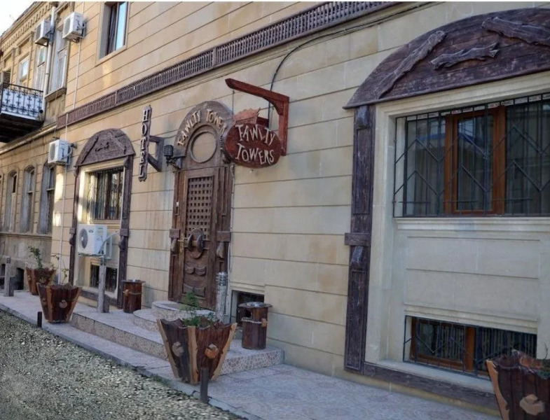 Отель Fawlty Towers