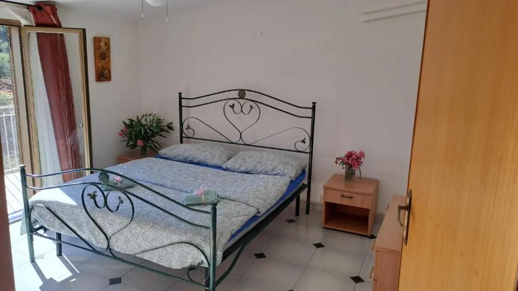 Apartament z widokiem na morze jońskie