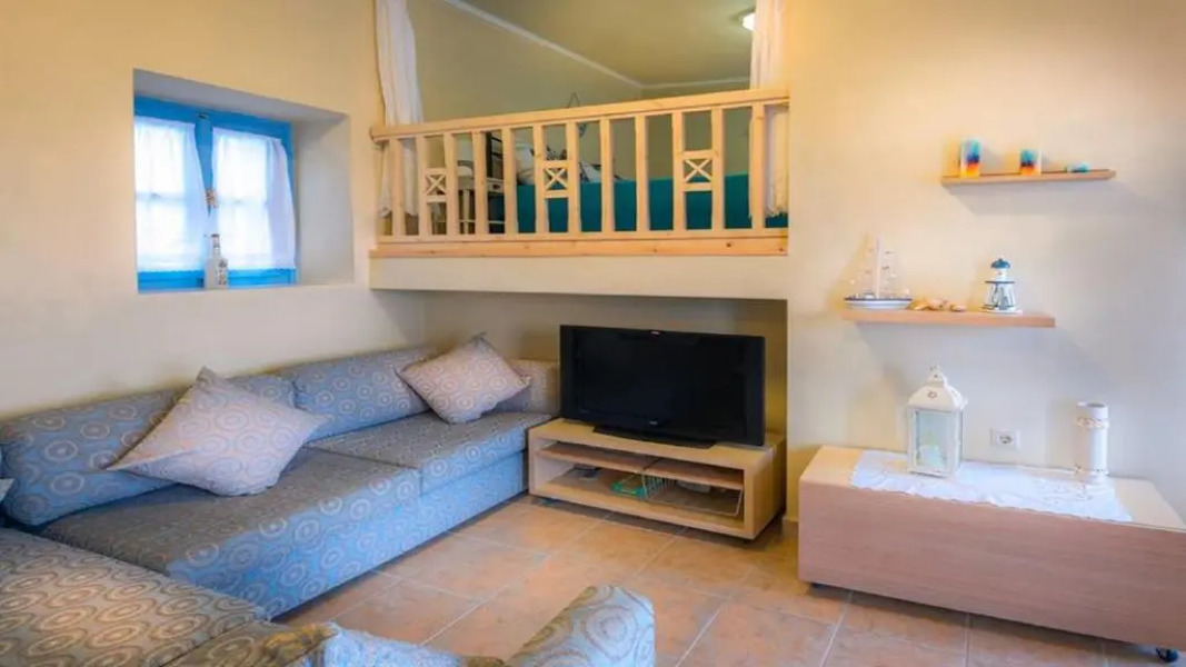 Amazing House in Halki